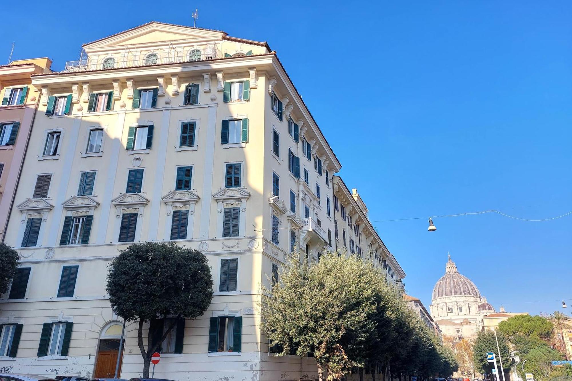 歌剧套房住宿加早餐公寓酒店 罗马 外观 照片